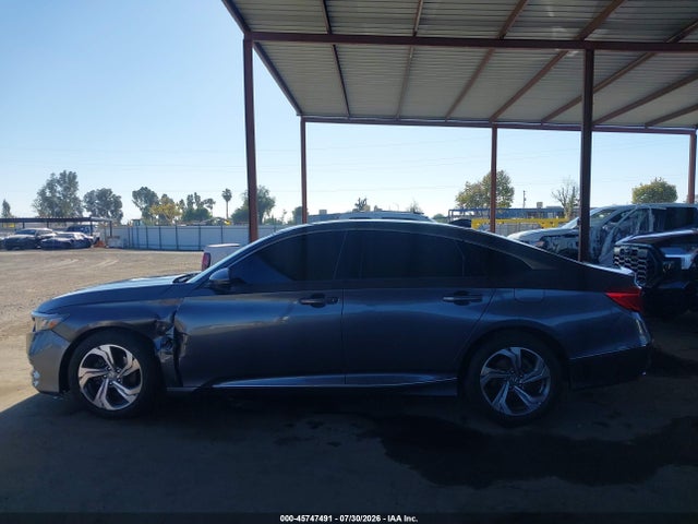 45747491 :رقم المزاد ، 1HGCV1F52JA060396 vin ، 2018 Honda Accord Exl مزاد بيع