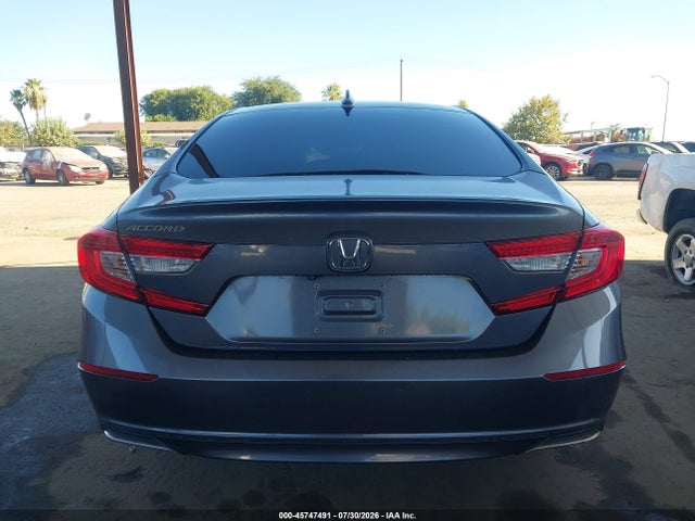 45747491 :رقم المزاد ، 1HGCV1F52JA060396 vin ، 2018 Honda Accord Exl مزاد بيع