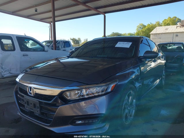 45747491 :رقم المزاد ، 1HGCV1F52JA060396 vin ، 2018 Honda Accord Exl مزاد بيع