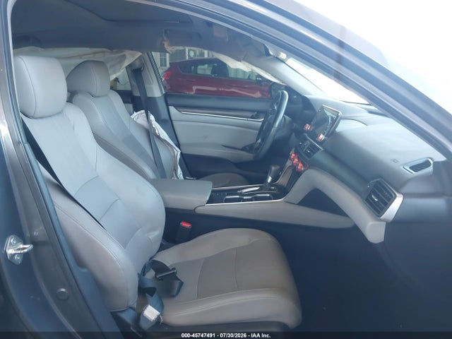 45747491 :رقم المزاد ، 1HGCV1F52JA060396 vin ، 2018 Honda Accord Exl مزاد بيع