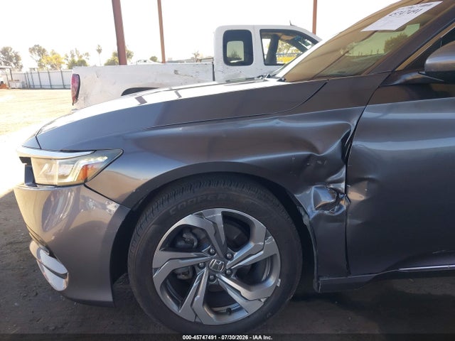 45747491 :رقم المزاد ، 1HGCV1F52JA060396 vin ، 2018 Honda Accord Exl مزاد بيع