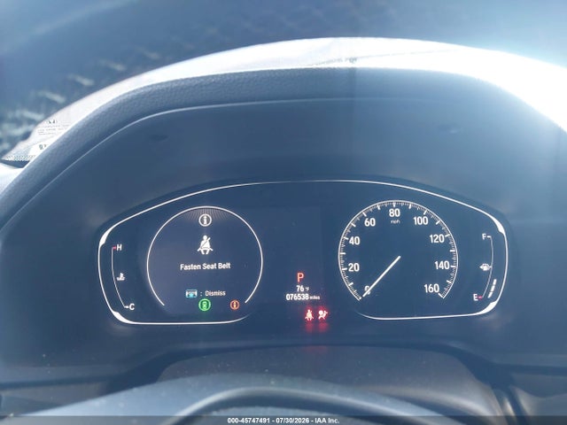 45747491 :رقم المزاد ، 1HGCV1F52JA060396 vin ، 2018 Honda Accord Exl مزاد بيع