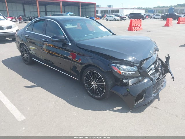 Продаж на аукціоні авто 2021 Mercedes-benz C 300 Sedan, vin: W1KWF8DB5MR630428, номер лоту: 45747497