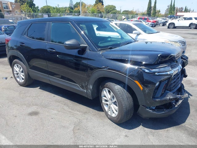 2024 Chevrolet Trailblazer Fwd Ls მანქანა იყიდება აუქციონზე, vin: KL79MMSL7RB112318, აუქციონის ნომერი: 45747501