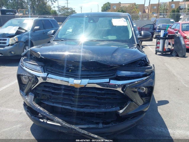 2024 Chevrolet Trailblazer Fwd Ls მანქანა იყიდება აუქციონზე, vin: KL79MMSL7RB112318, აუქციონის ნომერი: 45747501