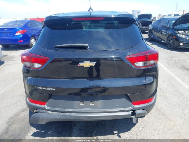 2024 Chevrolet Trailblazer Fwd Ls მანქანა იყიდება აუქციონზე, vin: KL79MMSL7RB112318, აუქციონის ნომერი: 45747501