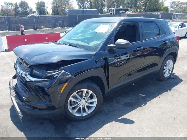 2024 Chevrolet Trailblazer Fwd Ls მანქანა იყიდება აუქციონზე, vin: KL79MMSL7RB112318, აუქციონის ნომერი: 45747501