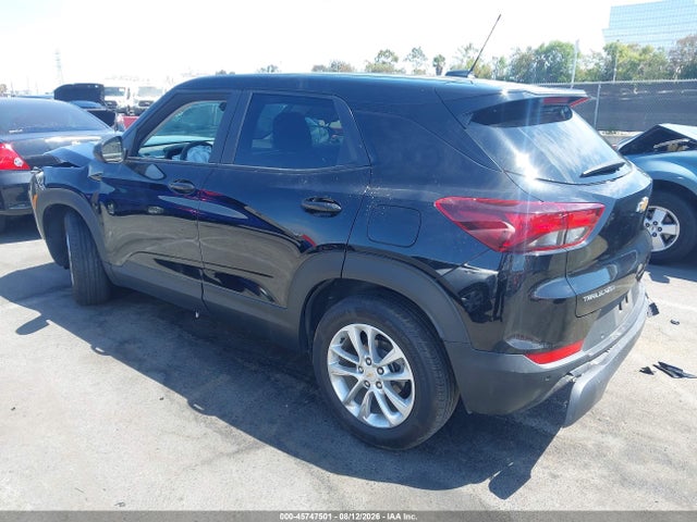 2024 Chevrolet Trailblazer Fwd Ls მანქანა იყიდება აუქციონზე, vin: KL79MMSL7RB112318, აუქციონის ნომერი: 45747501