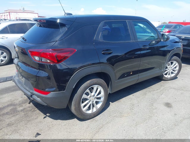 2024 Chevrolet Trailblazer Fwd Ls მანქანა იყიდება აუქციონზე, vin: KL79MMSL7RB112318, აუქციონის ნომერი: 45747501
