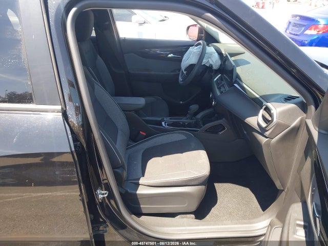 2024 Chevrolet Trailblazer Fwd Ls მანქანა იყიდება აუქციონზე, vin: KL79MMSL7RB112318, აუქციონის ნომერი: 45747501