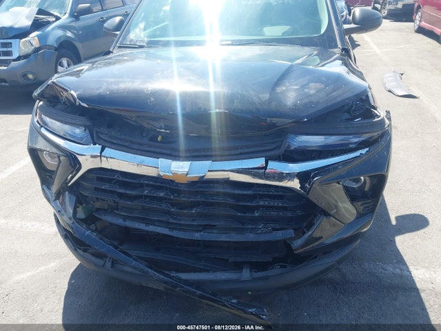 2024 Chevrolet Trailblazer Fwd Ls მანქანა იყიდება აუქციონზე, vin: KL79MMSL7RB112318, აუქციონის ნომერი: 45747501