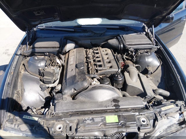 2002 Bmw 530ia მანქანა იყიდება აუქციონზე, vin: WBADT63492CH89941, აუქციონის ნომერი: 45747502