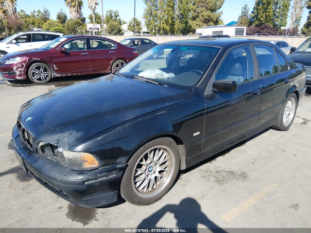 2002 Bmw 530ia მანქანა იყიდება აუქციონზე, vin: WBADT63492CH89941, აუქციონის ნომერი: 45747502