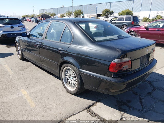 2002 Bmw 530ia მანქანა იყიდება აუქციონზე, vin: WBADT63492CH89941, აუქციონის ნომერი: 45747502