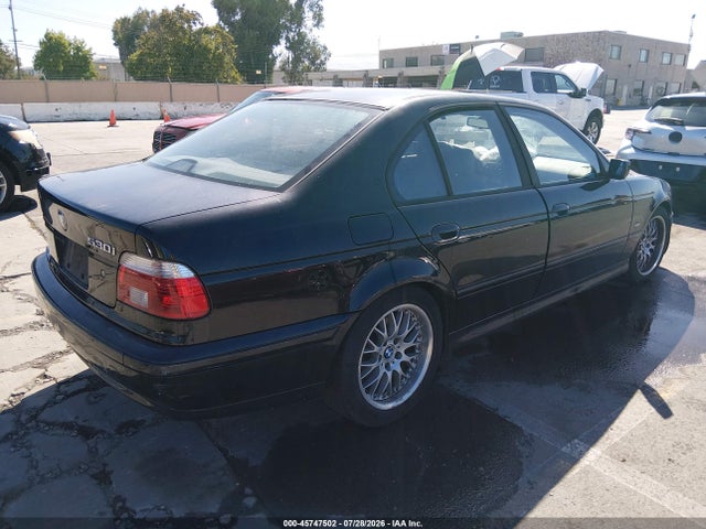 2002 Bmw 530ia მანქანა იყიდება აუქციონზე, vin: WBADT63492CH89941, აუქციონის ნომერი: 45747502