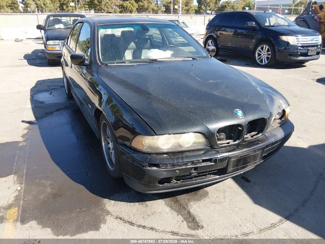 2002 Bmw 530ia მანქანა იყიდება აუქციონზე, vin: WBADT63492CH89941, აუქციონის ნომერი: 45747502