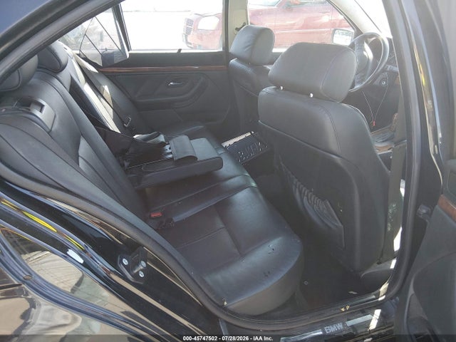 2002 Bmw 530ia მანქანა იყიდება აუქციონზე, vin: WBADT63492CH89941, აუქციონის ნომერი: 45747502