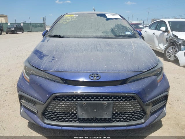 Aukcja sprzedaży 2022 Toyota Corolla Se, vin: 5YFS4MCE9NP115124, numer aukcji: 45747505
