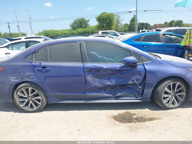 Aukcja sprzedaży 2022 Toyota Corolla Se, vin: 5YFS4MCE9NP115124, numer aukcji: 45747505