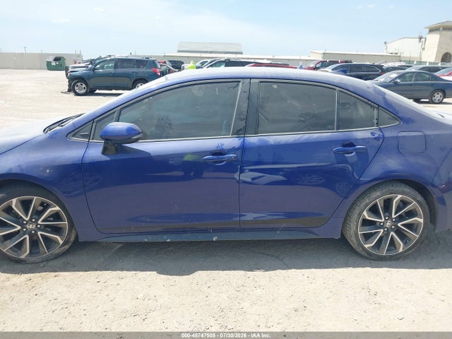 Aukcja sprzedaży 2022 Toyota Corolla Se, vin: 5YFS4MCE9NP115124, numer aukcji: 45747505