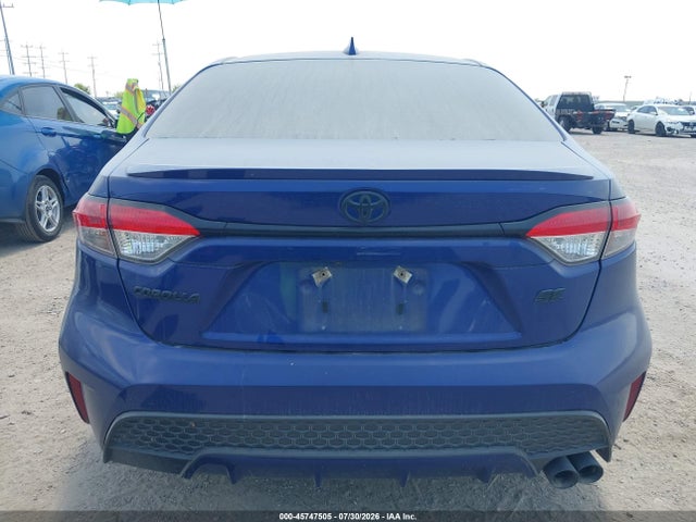 Aukcja sprzedaży 2022 Toyota Corolla Se, vin: 5YFS4MCE9NP115124, numer aukcji: 45747505