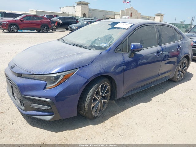 Aukcja sprzedaży 2022 Toyota Corolla Se, vin: 5YFS4MCE9NP115124, numer aukcji: 45747505