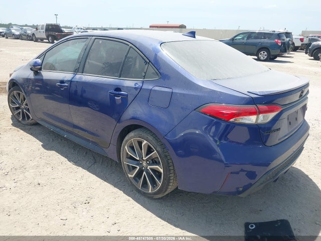Aukcja sprzedaży 2022 Toyota Corolla Se, vin: 5YFS4MCE9NP115124, numer aukcji: 45747505
