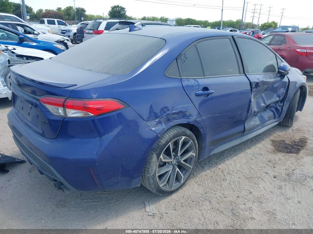 Aukcja sprzedaży 2022 Toyota Corolla Se, vin: 5YFS4MCE9NP115124, numer aukcji: 45747505