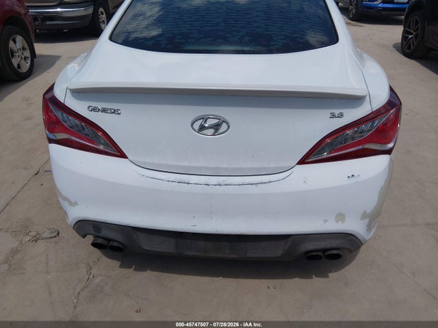 Aukcja sprzedaży 2016 Hyundai Genesis 3.8 Base, vin: KMHHT6KJXGU136556, numer aukcji: 45747507