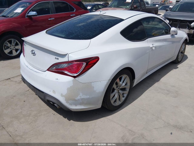 Aukcja sprzedaży 2016 Hyundai Genesis 3.8 Base, vin: KMHHT6KJXGU136556, numer aukcji: 45747507