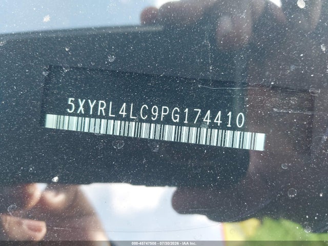 Продажа на аукционе авто 2023 Kia Sorento S, vin: 5XYRL4LC9PG174410, номер лота: 45747508