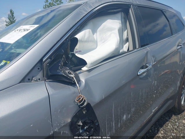 Aukcja sprzedaży 2017 Hyundai Santa Fe Se, vin: KM8SMDHF9HU207824, numer aukcji: 45747509