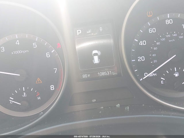 Aukcja sprzedaży 2017 Hyundai Santa Fe Se, vin: KM8SMDHF9HU207824, numer aukcji: 45747509