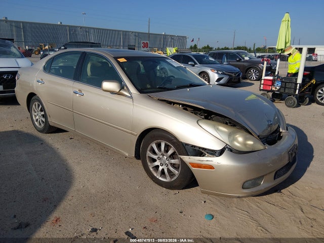 2004 Lexus Es 330 მანქანა იყიდება აუქციონზე, vin: JTHBA30G545020708, აუქციონის ნომერი: 45747513