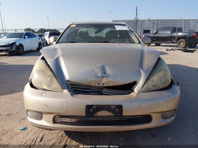 Aukcja sprzedaży 2004 Lexus Es 330, vin: JTHBA30G545020708, numer aukcji: 45747513