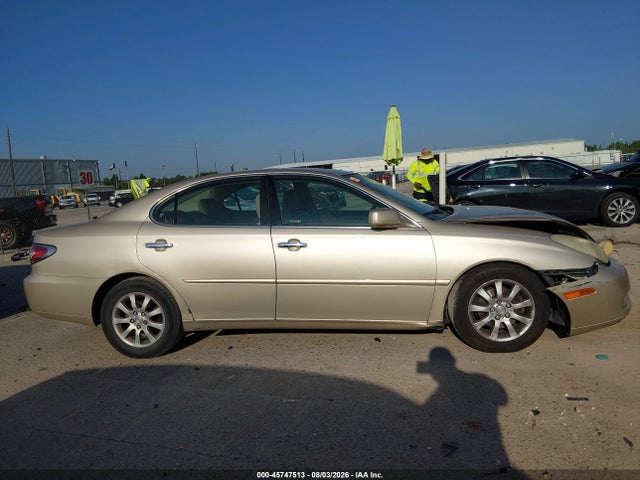 Aukcja sprzedaży 2004 Lexus Es 330, vin: JTHBA30G545020708, numer aukcji: 45747513