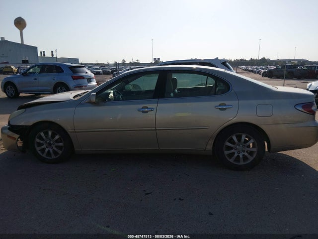 Aukcja sprzedaży 2004 Lexus Es 330, vin: JTHBA30G545020708, numer aukcji: 45747513