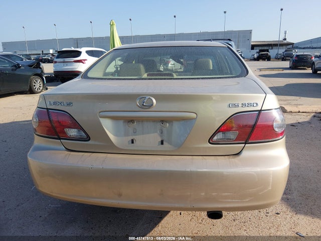 Aukcja sprzedaży 2004 Lexus Es 330, vin: JTHBA30G545020708, numer aukcji: 45747513