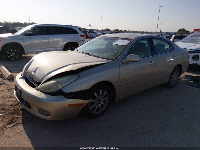 Aukcja sprzedaży 2004 Lexus Es 330, vin: JTHBA30G545020708, numer aukcji: 45747513