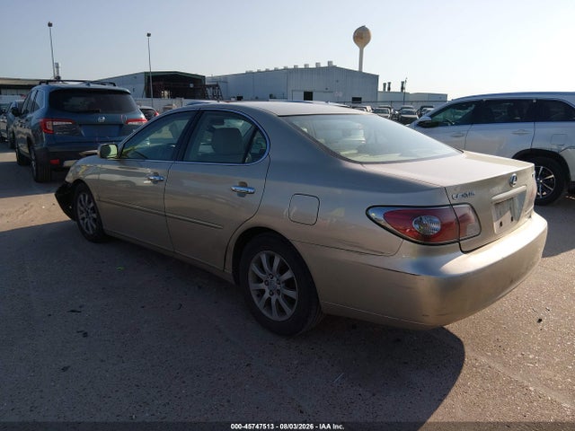 Aukcja sprzedaży 2004 Lexus Es 330, vin: JTHBA30G545020708, numer aukcji: 45747513