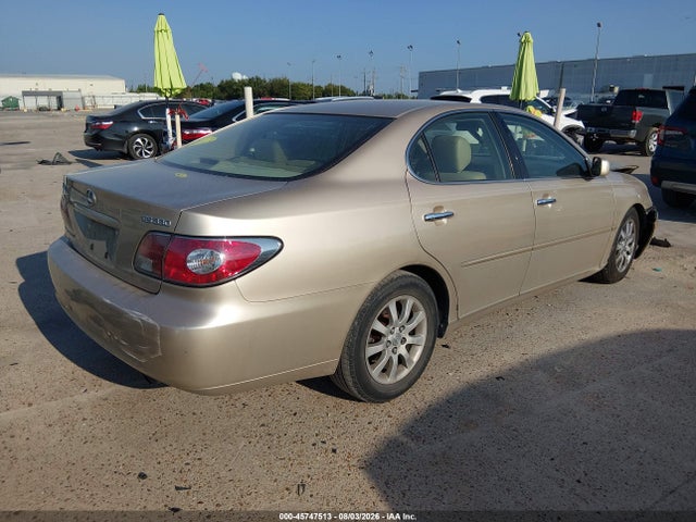 Aukcja sprzedaży 2004 Lexus Es 330, vin: JTHBA30G545020708, numer aukcji: 45747513