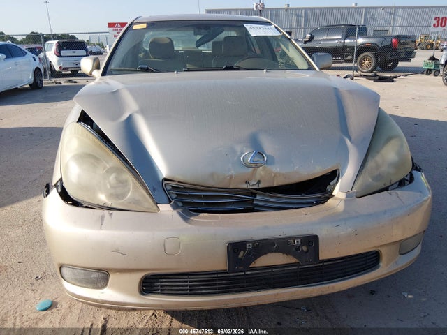 Aukcja sprzedaży 2004 Lexus Es 330, vin: JTHBA30G545020708, numer aukcji: 45747513