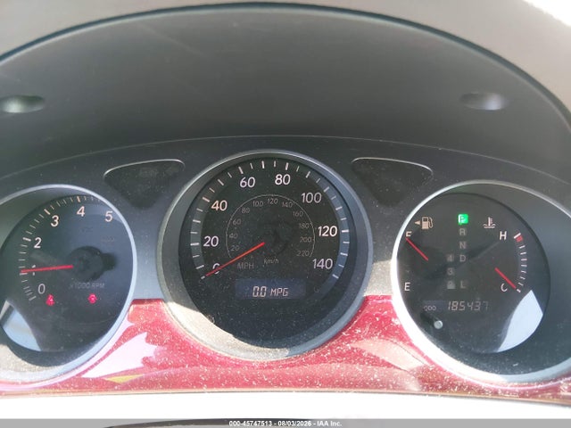 Aukcja sprzedaży 2004 Lexus Es 330, vin: JTHBA30G545020708, numer aukcji: 45747513