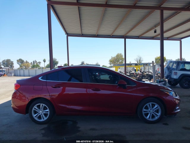 1G1BE5SM0J7218044 Chevrolet Cruze Lt Auto