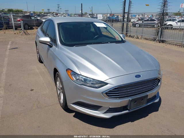 Продаж на аукціоні авто 2018 Ford Fusion Se, vin: 3FA6P0HD9JR241267, номер лоту: 45747517