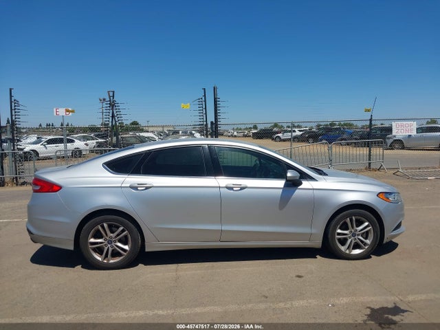 45747517 :رقم المزاد ، 3FA6P0HD9JR241267 vin ، 2018 Ford Fusion Se مزاد بيع