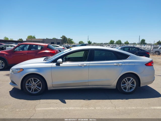 45747517 :رقم المزاد ، 3FA6P0HD9JR241267 vin ، 2018 Ford Fusion Se مزاد بيع