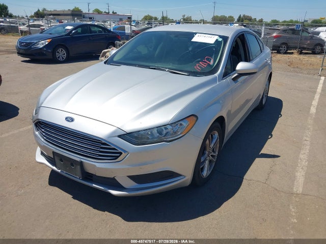 45747517 :رقم المزاد ، 3FA6P0HD9JR241267 vin ، 2018 Ford Fusion Se مزاد بيع