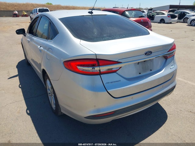 45747517 :رقم المزاد ، 3FA6P0HD9JR241267 vin ، 2018 Ford Fusion Se مزاد بيع