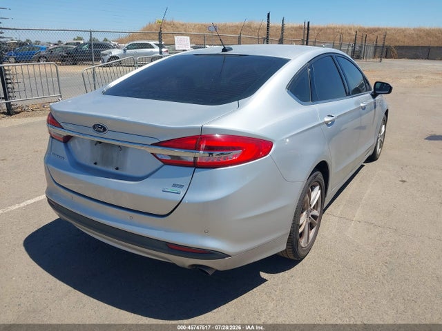 45747517 :رقم المزاد ، 3FA6P0HD9JR241267 vin ، 2018 Ford Fusion Se مزاد بيع
